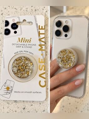 NWT Case Mate mini pop socket